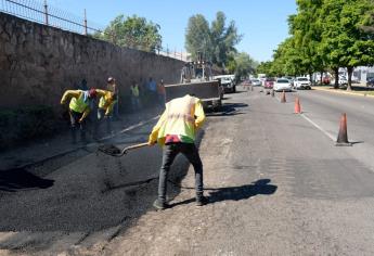 Libres de baches 6 zonas en Culiacán, ¿cuáles faltan?