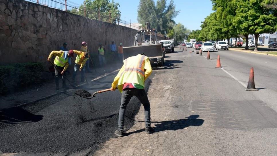 Libres de baches 6 zonas en Culiacán, ¿cuáles faltan?