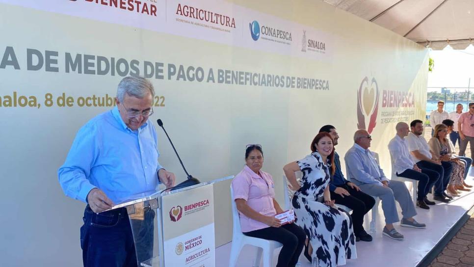 Programa Bienpesca asciende a $10 mil 800 en Sinaloa