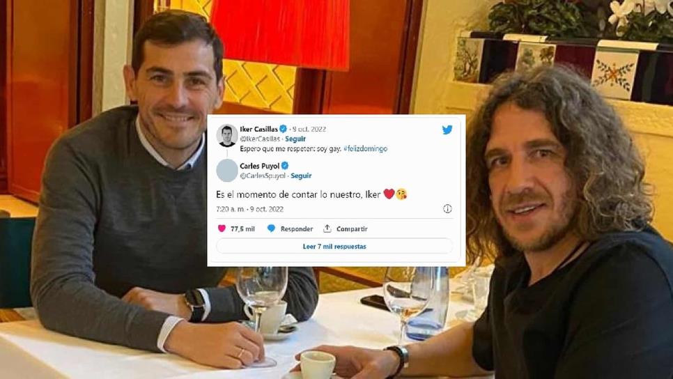 ¿Iker Casillas reveló que es homosexual? Aquí te lo contamos