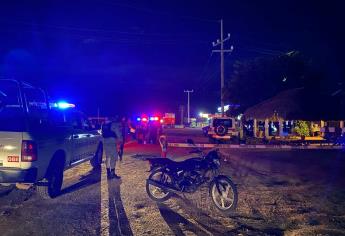 Joven motociclista muere tras derrapar en la carretera México 15, cerca de El Salado