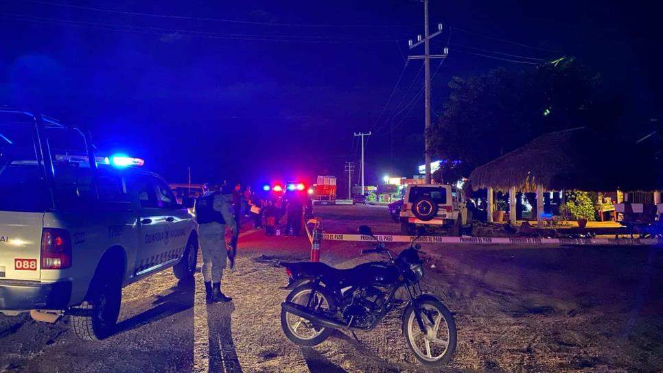 Joven motociclista muere tras derrapar en la carretera México 15, cerca de El Salado