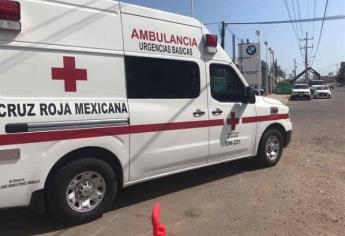 Ingresa a hospital de Culiacán un hombre que resultó con herida de bala, en Eldorado