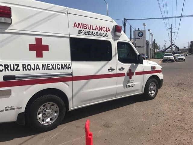 Ingresa a hospital de Culiacán un hombre que resultó con herida de bala, en Eldorado