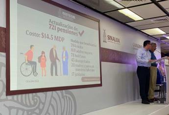 Actualizarán la pensión a jubilados del ISSSTEESIN