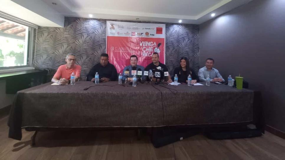 Invitan al «Vengache pacá», evento gastronómico en Los Mochis