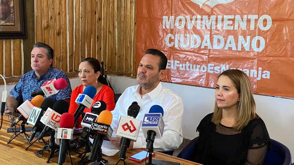 Rocha Moya tiene estresado y amenazado a su gabinete: Sergio Torres