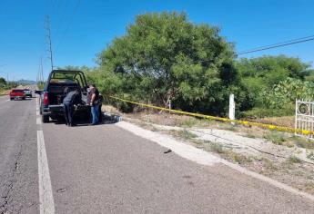 Ejecutado a balazos y con las manos atadas hallan a un hombre en la salida norte de Culiacán