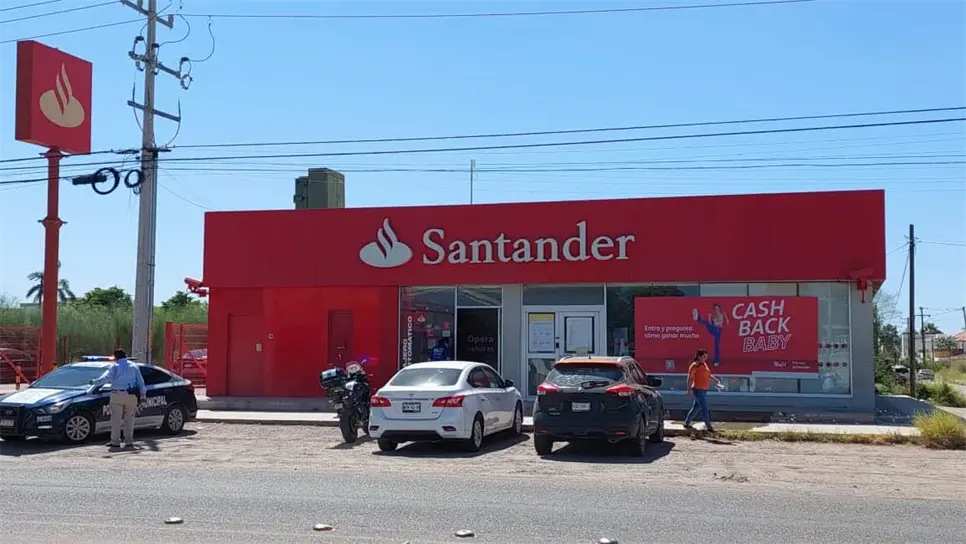 Identifican a asalta bancos en Los Mochis