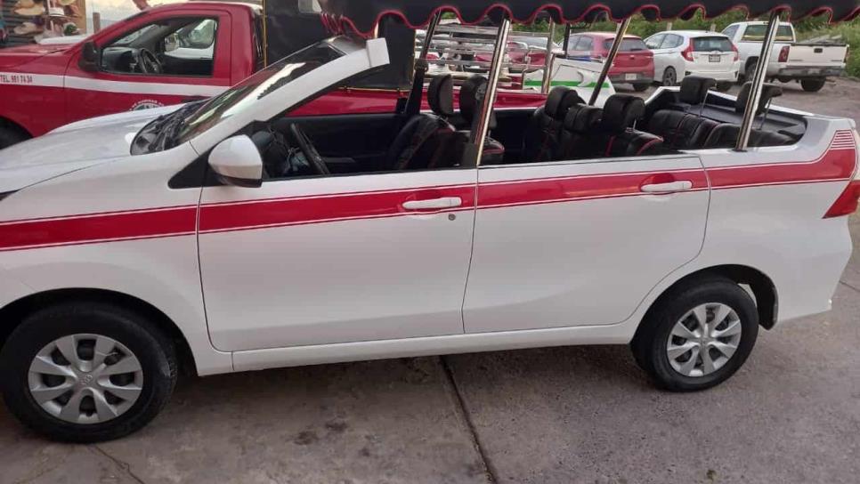 Es oficial: taxis «aurigas» quedan prohibidos en Mazatlán