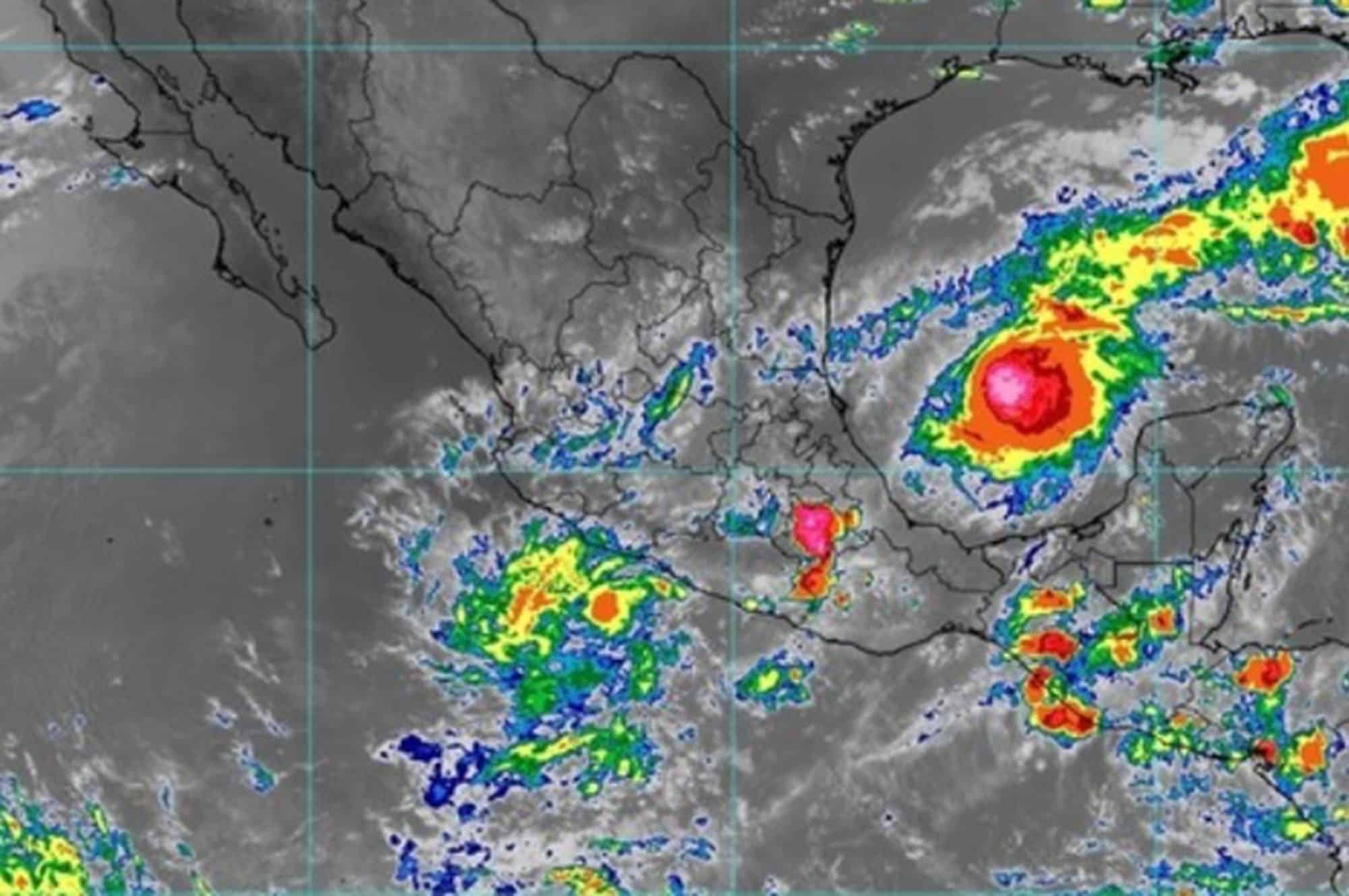 FOTO: Servicio Meteorológico Nacional.