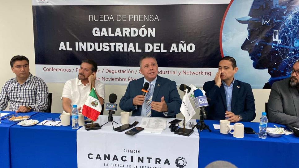 Canacintra celebrará su 78 aniversario con galardonando a jóvenes industriales