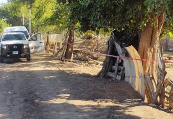 Hallan muerto a un «abuelito» en la periferia de Los Mochis