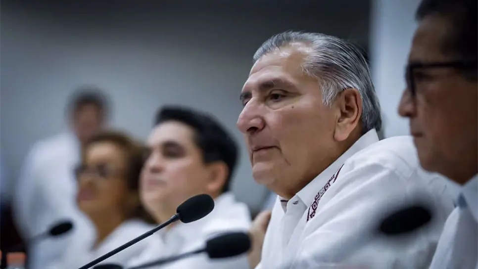 Adán Augusto López Hernández.