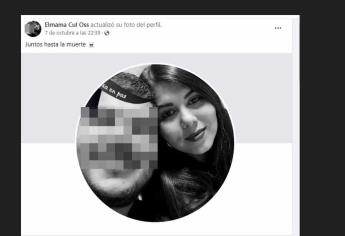 «Juntos hasta la muerte» publicó en Facebook el feminicida de Edna