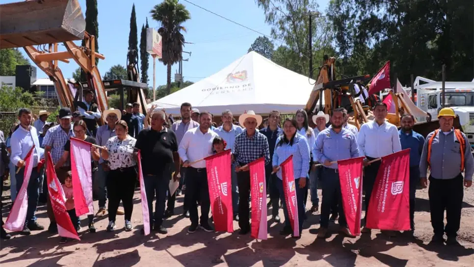 Van 200 mdp de inversión en obra pública en Badiraguato en 2022