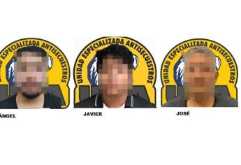 Capturan a tres presuntos secuestradores de Angostura y Guamúchil