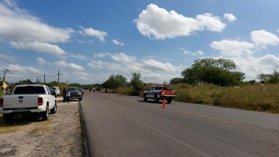 Muere hombre atropellado en carretera El Fuerte-Choix