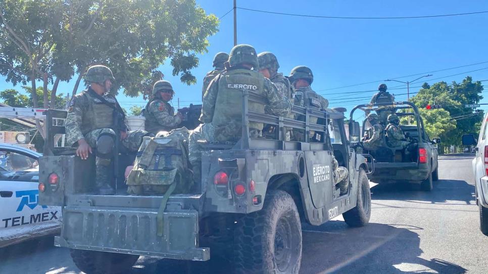 Culiacán, a punto de salir de las ciudades más violentas del país: Rocha Moya