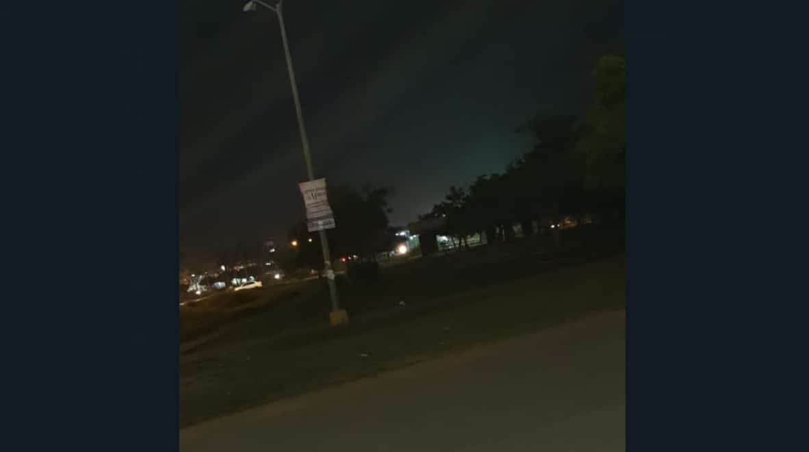 Viven a oscuras, vecinos de San Fernando en Mazatlán