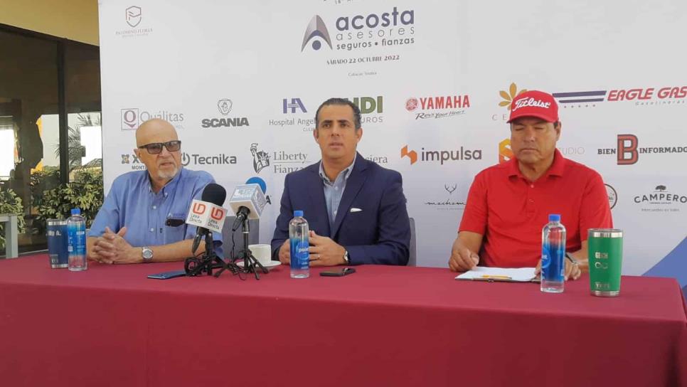 Todo listo para el Torneo Anual de Golf Acosta y Asesores