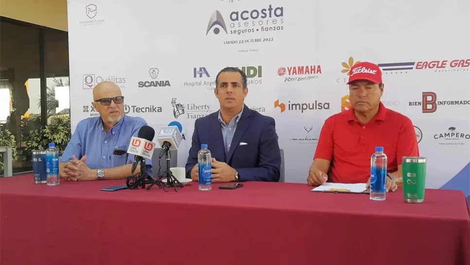 Todo listo para el Torneo Anual de Golf Acosta y Asesores