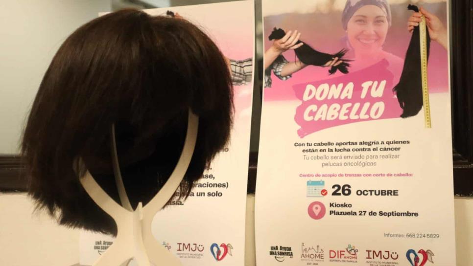 ¡Tu puedes dar un gran regalo!, invitan a campaña «Dona tu cabello»