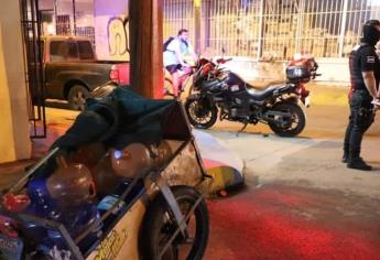 Agente de la Policía Turística de Mazatlán sufre accidente