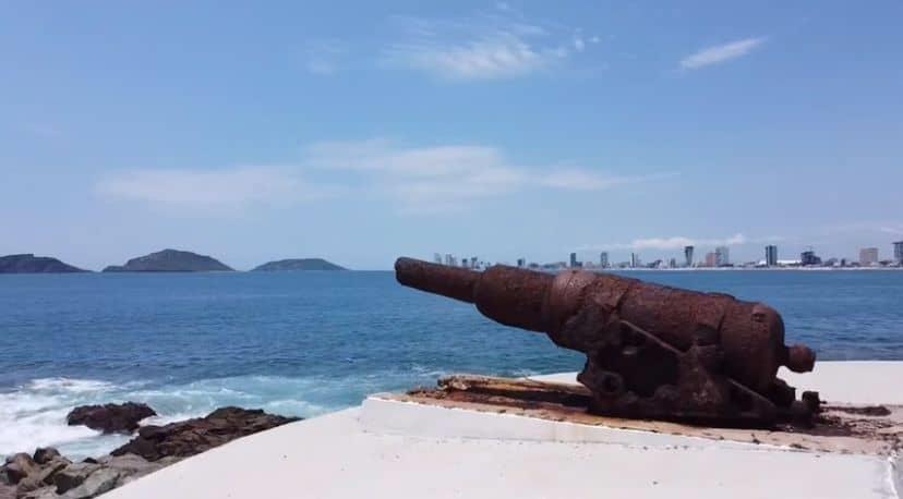 A más de 150 años, sigue firme el Fuerte 31 de Marzo, en Mazatlán