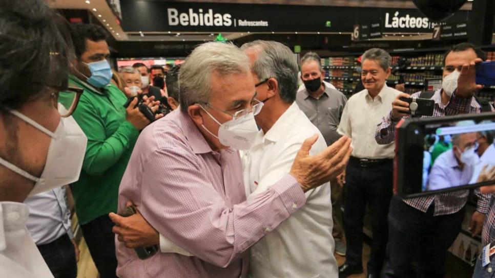 Estrada Ferreiro tiene que defenderse, yo no puedo hacer nada: Rocha Moya