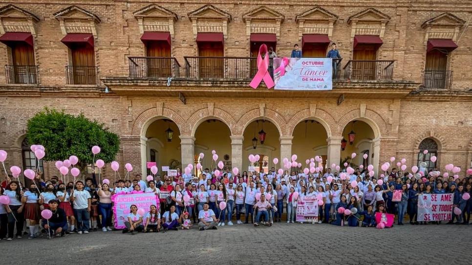 IMMujeres organiza marcha por Día Mundial de la Lucha Contra el Cáncer de Mama en El Fuerte