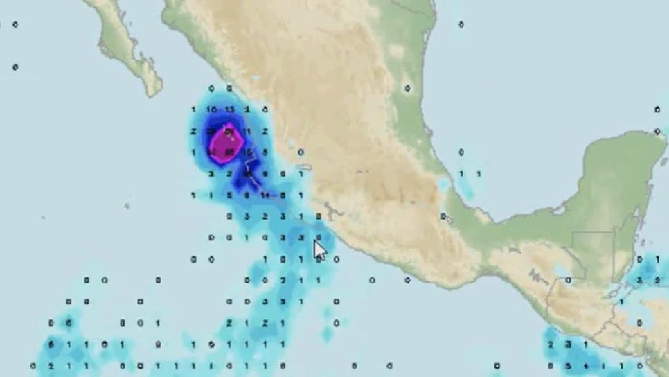 Ciclón podría llegar a Sinaloa el próximo domingo: Juan Espinosa