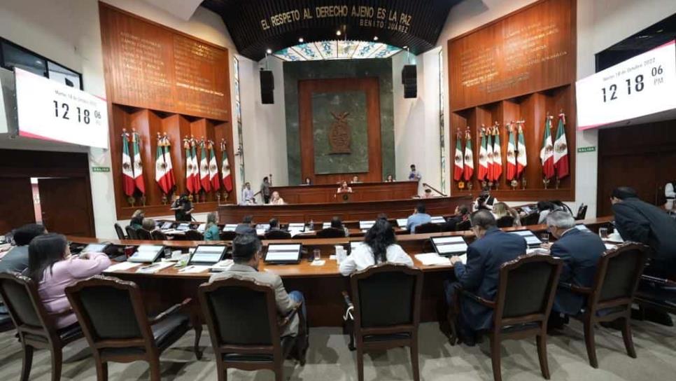 Antes del 15 de diciembre se aprobará el Presupuesto 2023 para Sinaloa