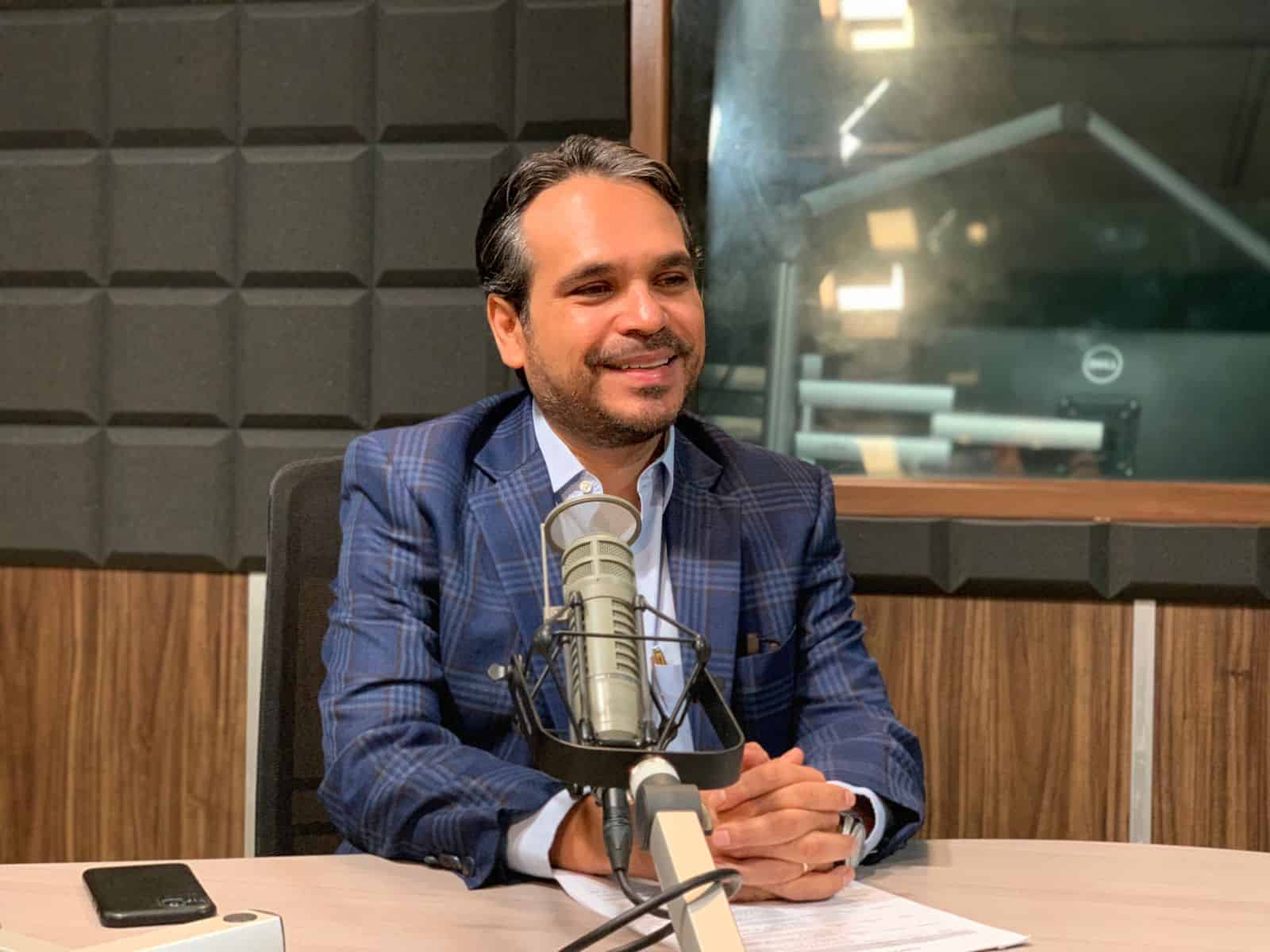 Sergio Mario Arredondo Salas. FOTO: Brandon Sainz.