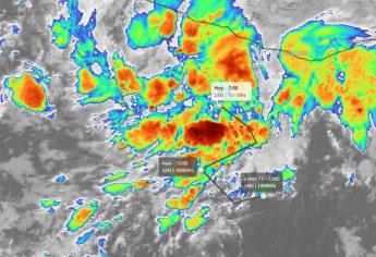 Se forma la depresión tropical 90-E en el Océano Pacífico