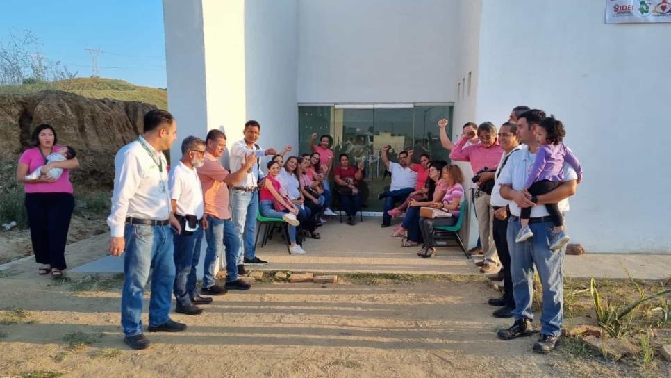 Denuncian trabajadores de CECyTE Sinaloa rezago en el pago de sus salarios