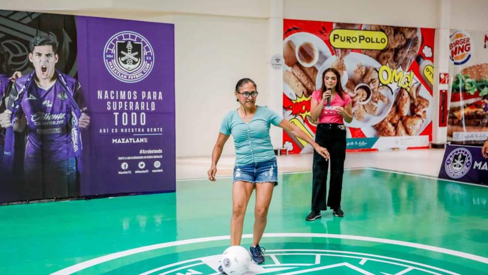 Mazatlán FC y Aeternus llevaron a cabo el evento «Goles por la vida»