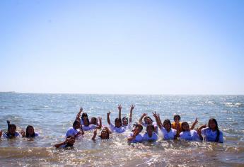 ¡Se cumple el sueño! Niñas tarahumaras conocerán el mar