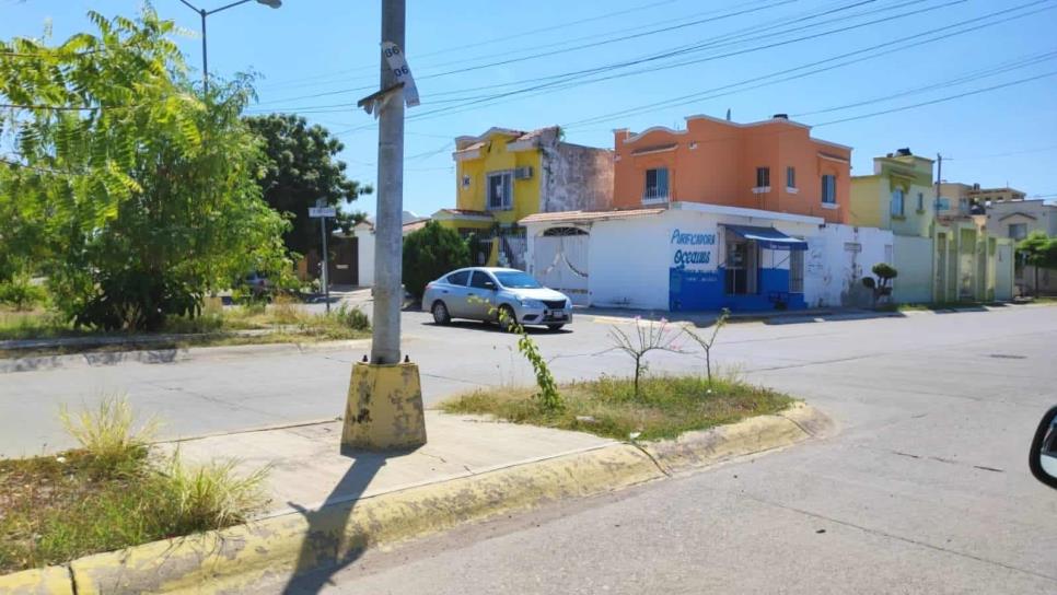 Tiene Villas del Rey más de 2 meses sin alumbrado público, en Mazatlán