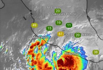 Depresión Tropical 19E dejará lluvias en Escuinapa y El Rosario el sábado y domingo