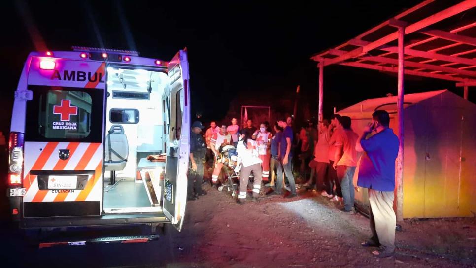 Auto arrolla a motociclista de 15 años en la carretera Culiacán-Sanalona