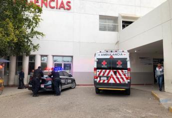 Balean a sinaloita de 18 años en el pecho, muere en el hospital