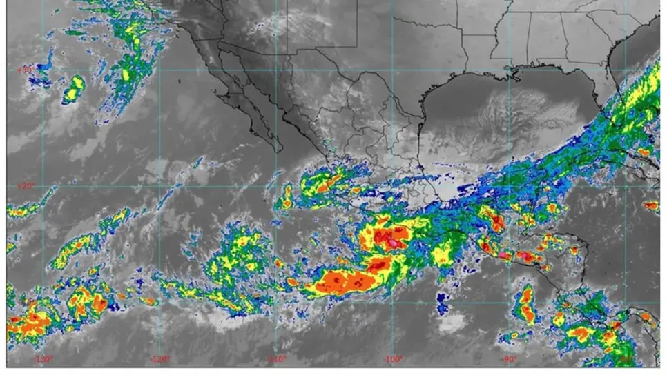 FOTO: Servicio Meteorológico Nacional.