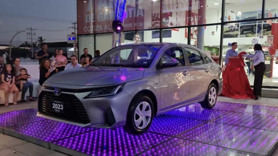 Toyota Yaris 2023 ya está disponible en Los Mochis