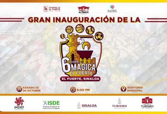 Inicia segunda semana de celebración deportiva de la Copa Mágica