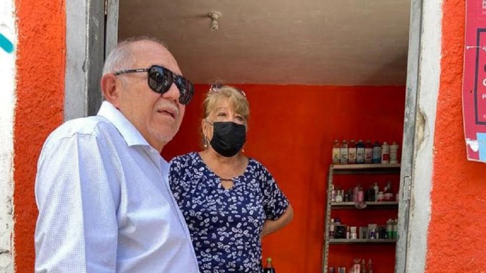 Benítez Torres «aparece» y presume recorridos en Mazatlán en plena controversia
