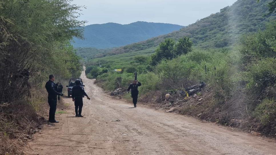 Encuentran a dos hombres asesinados y envueltos en plástico negro, al oriente de Culiacán