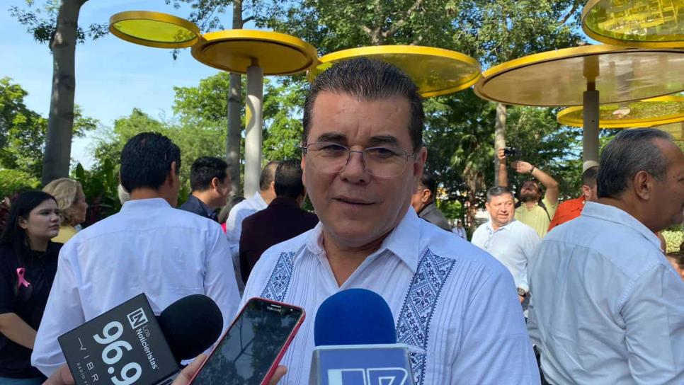 Ayuntamiento de Mazatlán no está «paralizado» por ausencia de «El Químico», asegura secretario