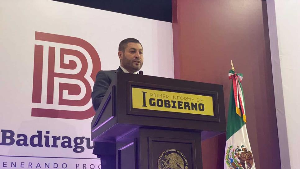 José Paz López presenta su primer informe de gobierno como alcalde de Badiraguato