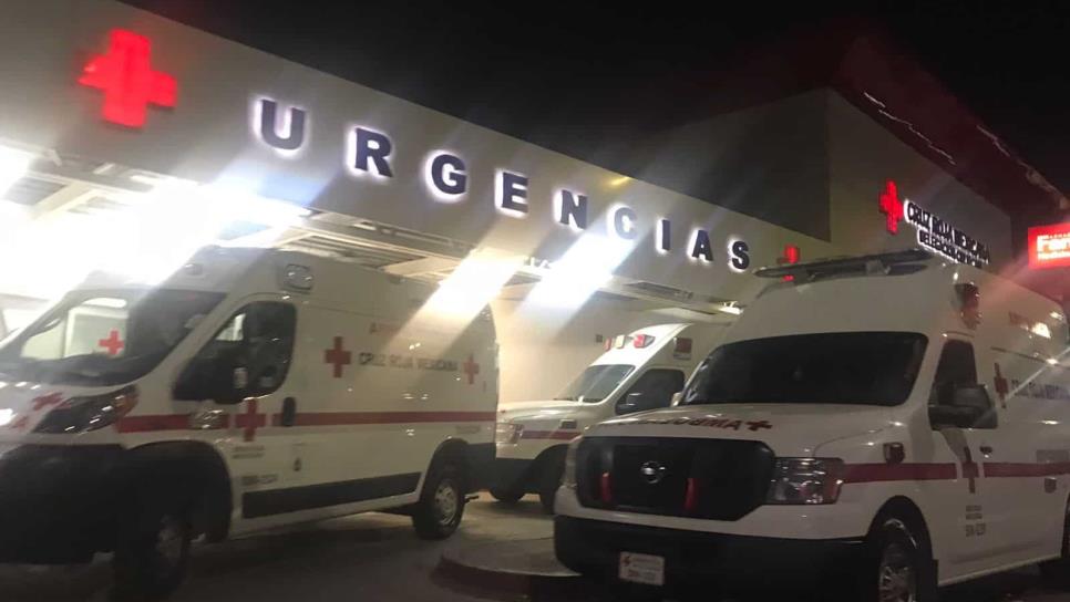 Atacan a balazos a indigete y lo llevan a hospital de Culiacán